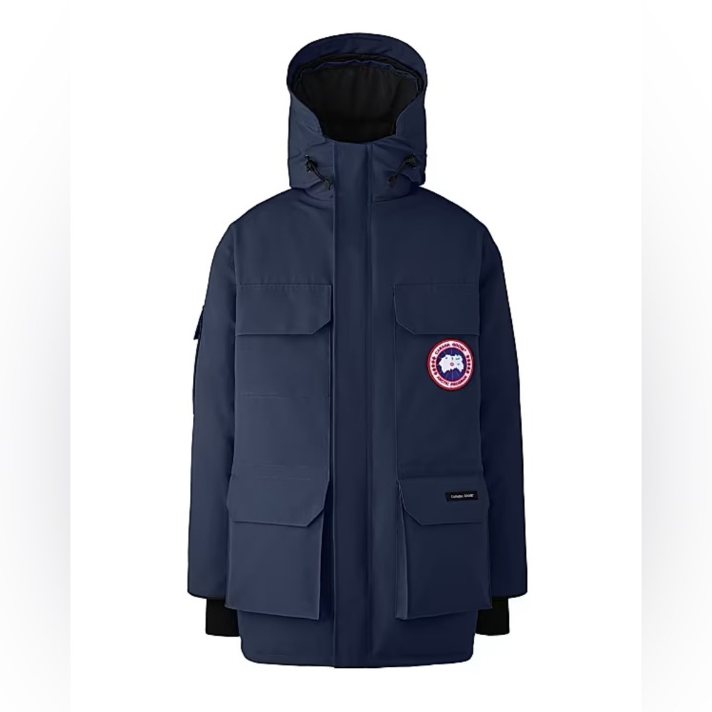 Canada Goose Men's Dark Blue Explorer Parka